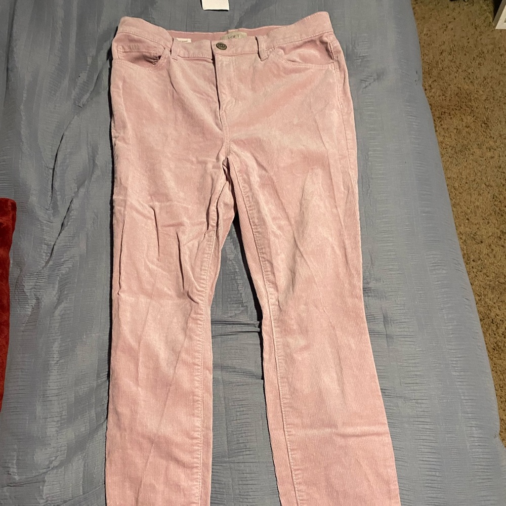 Corduroy women’s pants